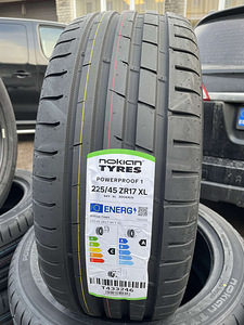 225/45/17 Nokian Powerproof1 94y xl