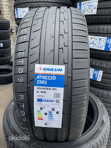 245/40/20 Sailun Atrezzo ZSR2 99Y XL Suverehvid
