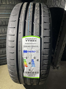 225/40/18 Nokian Powerproof1 xl 92y suverehvid (1 foto / 1)