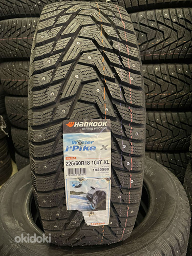 225/60/18 Hankook W429 Winter I-pike RS2