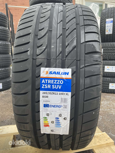 285/35/22 Sailun Atrezzo ZSR SUV 106y xl