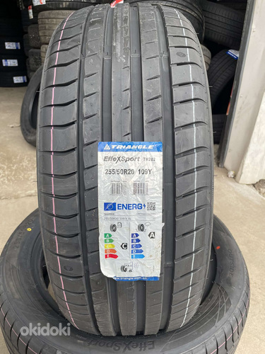 255/50/20 Triangle Effexsport th202 109y