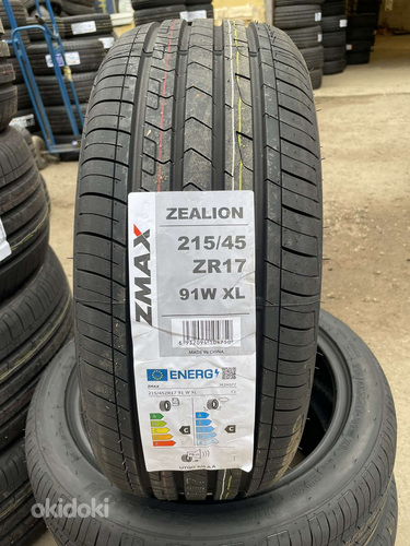 215/45/17 ZMAX ZEALION 91W XL