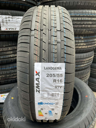 205/55/16 ZMAX LANDGEMA 91V
