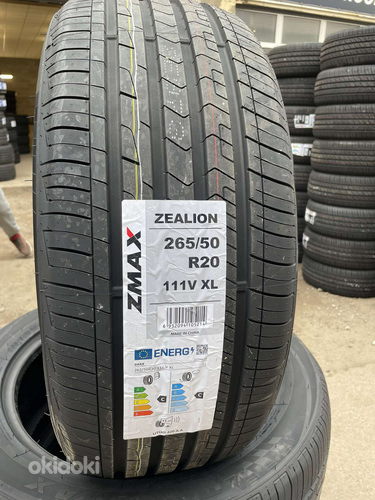 265/50/20 ZMAX ZEALION 111V XL