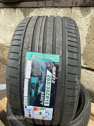 265/30/19 Greentrac Guestx 93y xl