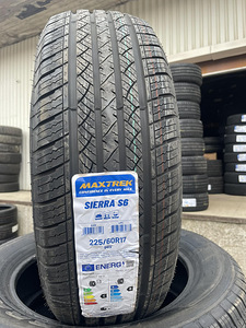 225/60/17 Maxtrek Sierra S6 99v