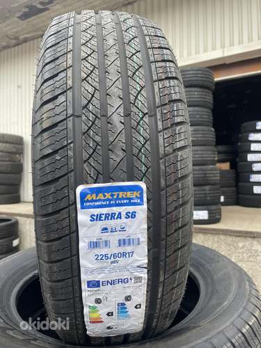 225/60/17 Maxtrek Sierra S6 99v