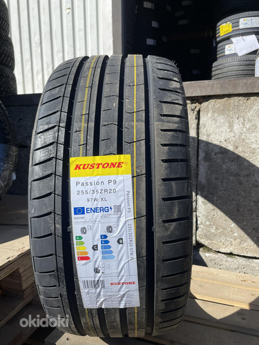 255/35/20 Kustone Passion P9 97w xl
