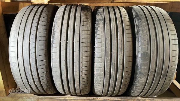 245/45/20 pirelli p zero 5-6мм