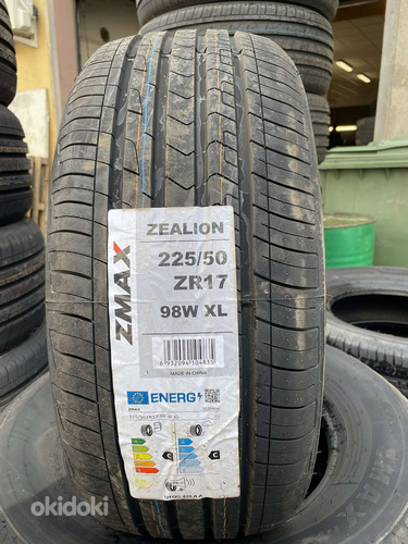 225/50/17 Zmax Zealion 98w xl