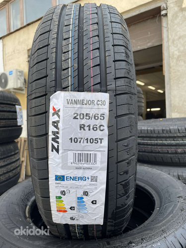 205/65/16c Zmax Vanmejor c30 107-105t