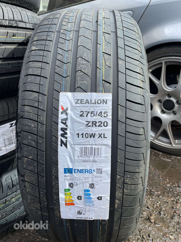 275/45/20 Zmax Zealion 110w xl