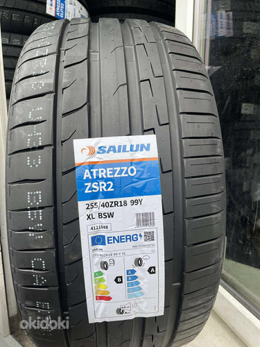255/40/18 Sailun Atrezzo ZSR2 99y xl