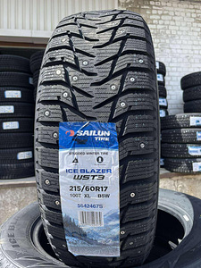 215/60/17 sailun ice blazer wst3 naastrehvid 100t (1 foto / 1)