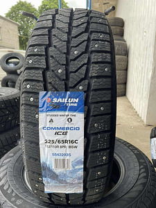 225/65/16c Sailun Commercio Ice 112-110R (1 foto / 1)
