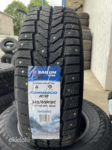 225/65/16c Sailun Commercio Ice 112-110R