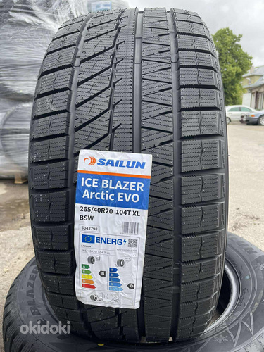 265/40/20 Sailun Ice Blazer Arctic EVO 104t xl
