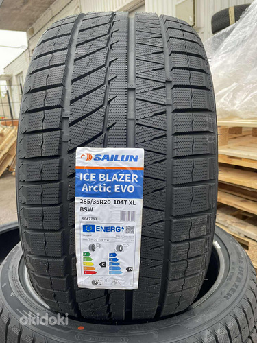 285/35/20 Sailun Iceblazer Arctic Evo 104t xl