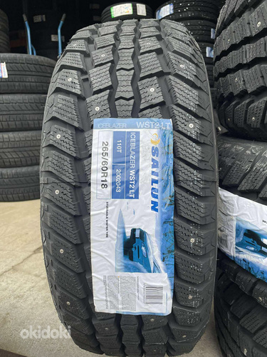 265/60/18 Sailun Iceblazer WST2 110t