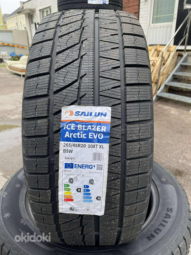 265/45/20 sailun iceblazer arctic evo 108t xl