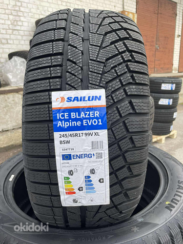 245/45/17 sailun iceblazzer alpine evo1 99v xl