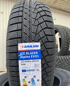 225/60/18 Sailun iceblazer alpine evo1 104v