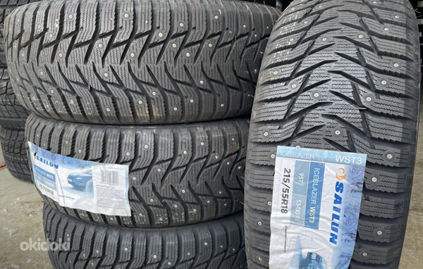 215/55/18 sailun iceblazer wst3 95T