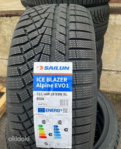 225/40/18 Sailun Ice Blazer Alpine Evo1 92v XL