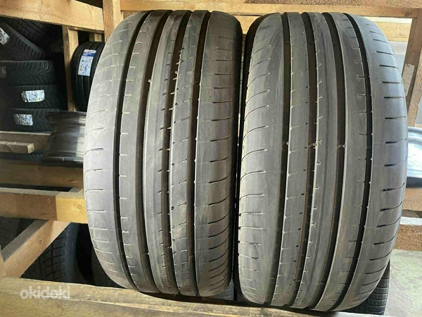 255/45/18 goodyear eagle f1 5мм