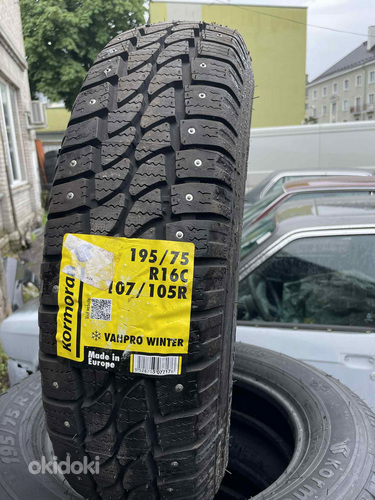 195/75/16c kormoran vanpro winter 107-105r