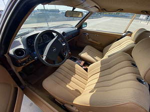 Mercedes Benz W123 kupee 280CE (8 foto / 10)