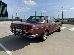 Mercedes Benz W123 kupee 280CE (9 foto / 10)