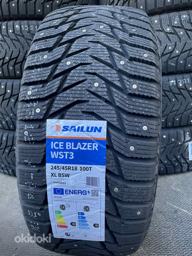 245/45/18 Sailun Iceblazer WST3 100t xl