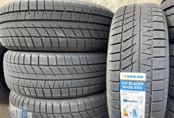 225/55/19 sailun iceblazer arctic evo1 99h