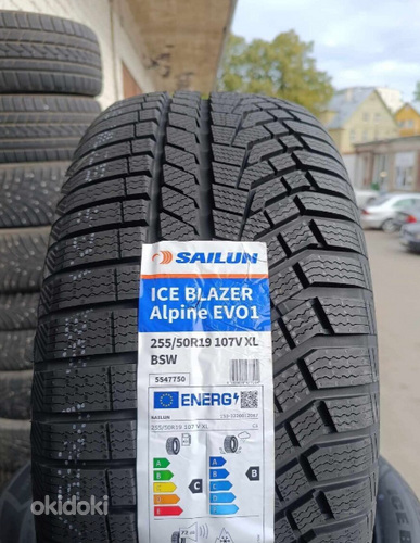 255/50/19 Sailun IceBlazer Alpine EVO