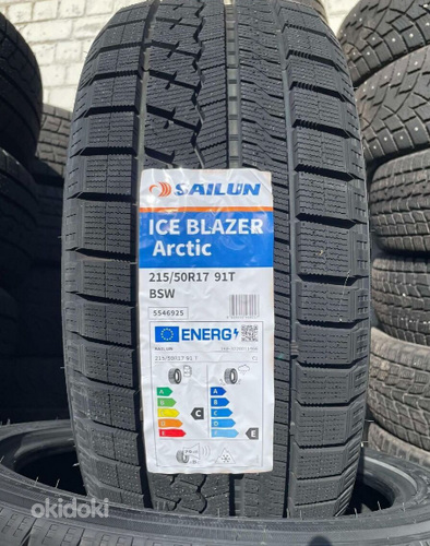 215/50/17 sailun iceblaze arctic 91t