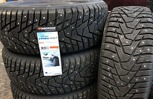 215/55/17 Hankook W429 Winter I-pike RS2 (1 foto / 1)