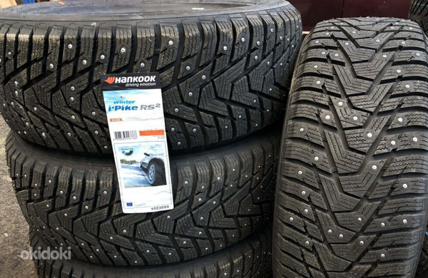 215/55/17 Hankook W429 Winter I-pike RS2