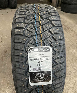 225/50/18 Continental IceContact2 99t (1 foto / 1)