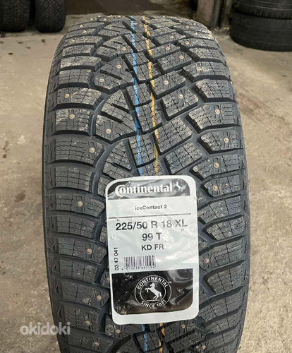 225/50/18 Continental IceContact2 99t