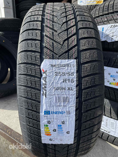 255/55/18 Zmax Winterhawke II 109h xl lamellrehvid
