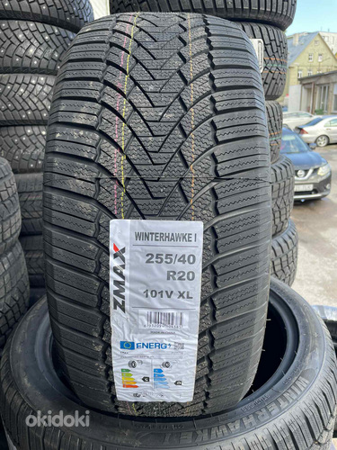 255/40/20 zmax winterhawke I 101v xl зимние шины с ламелями