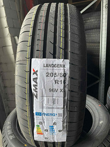 205/60/16 Zmax landgema 96v xl suverehvid (1 foto / 1)