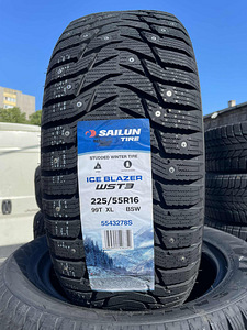 225/55/16 sailun iceblazer wst3 99t xl naastrehvid (1 foto / 1)