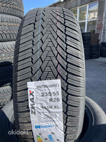 235/55/20 Zmax Winterhawke I 105h xl lamellrehvid kontroll