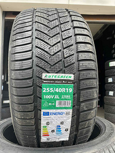 255/40/19 autogreen winter-max a1 100v xl lamellrehvid (1 foto / 1)