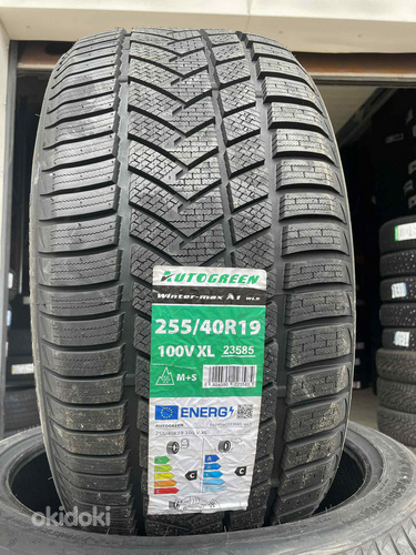 255/40/19 autogreen winter-max a1 100v xl lamellrehvid