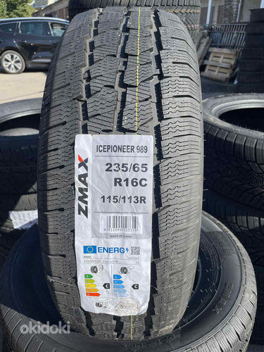 235/65/16c zmax icepioneer989 115-113r ламельные шины