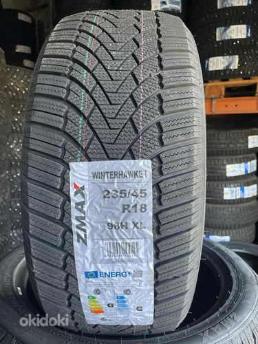235/45/18 zmax winterhawke I 98h xl lamellrehvid